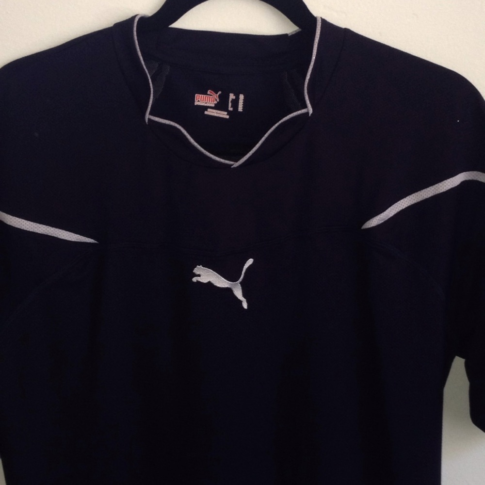 Puma usp dark blue athletic shirt xL